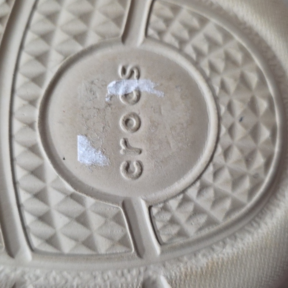 Reviva by Crocs Men's Slip-On Loafers Tan Stretch Comfort Casual Sz 11 EUC - Picture 10 of 12